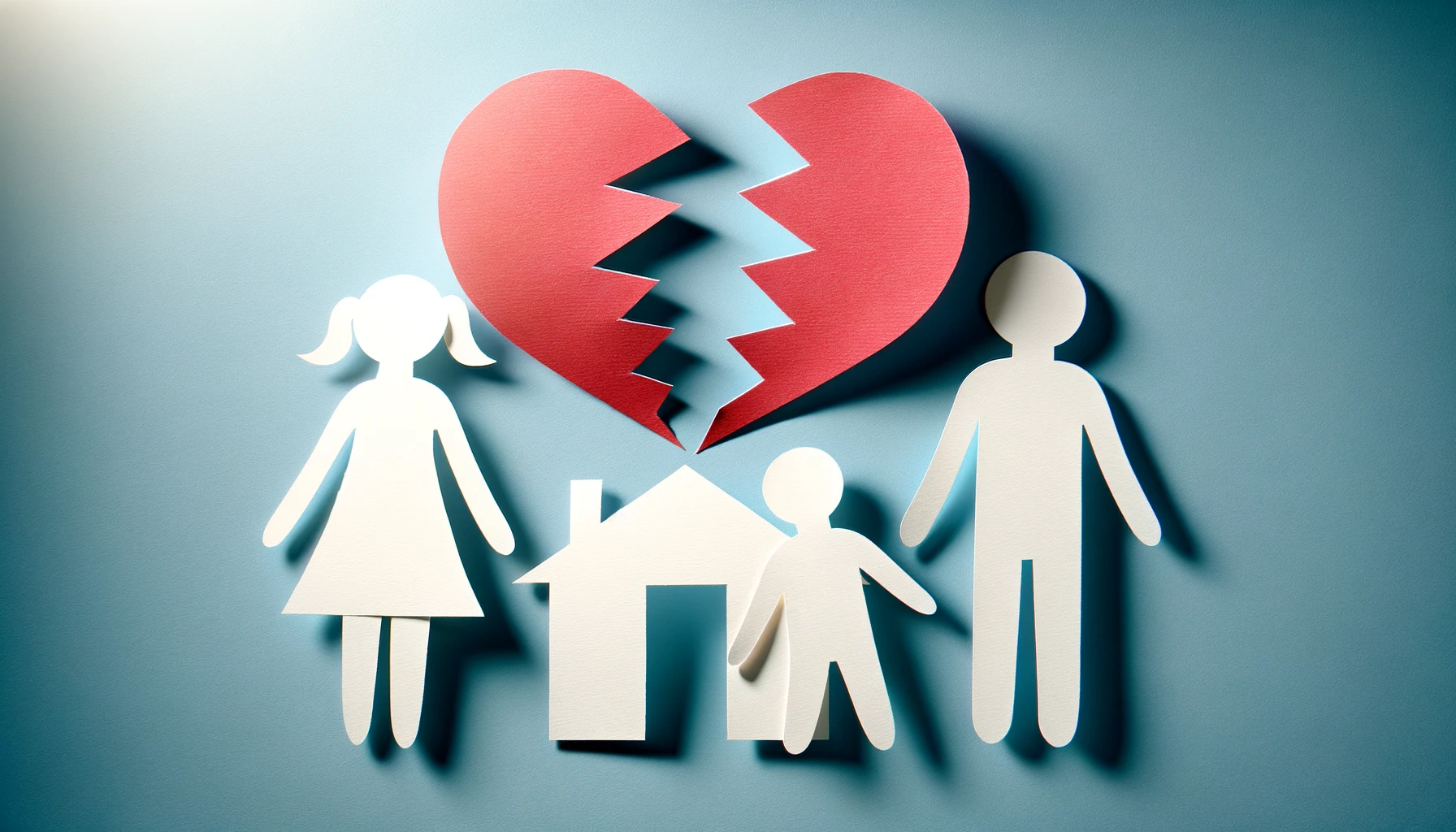 Развод родителей - страдают дети